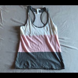 Color block tank